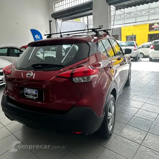 KICKS Active S 1.6 16V Flex Aut.