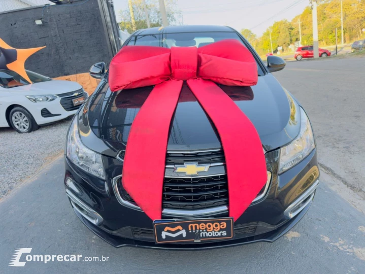 Cruze Sedan 1.8 16V 4P LT ECOTEC FLEX AUTOMÁTICO