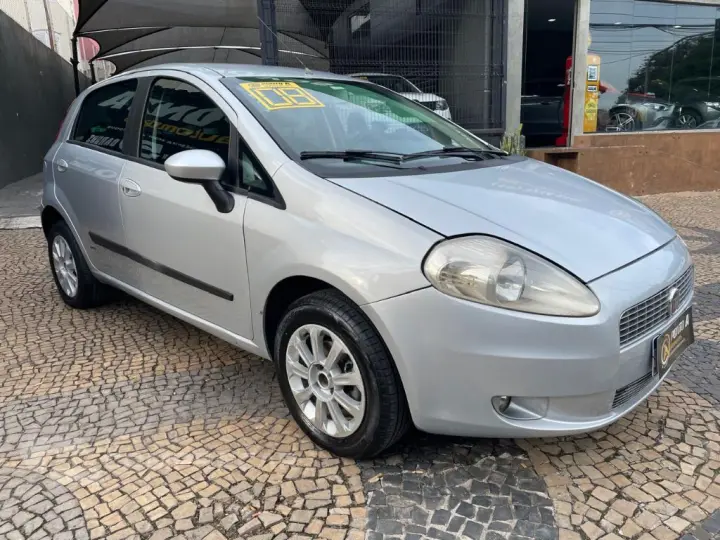 Punto  ELX 1.4 Fire Flex 8V 5p