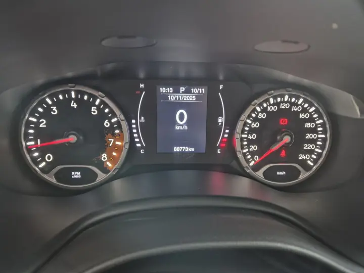 Renegade 1.8 16V 4P FLEX LONGITUDE AUTOMÁTICO