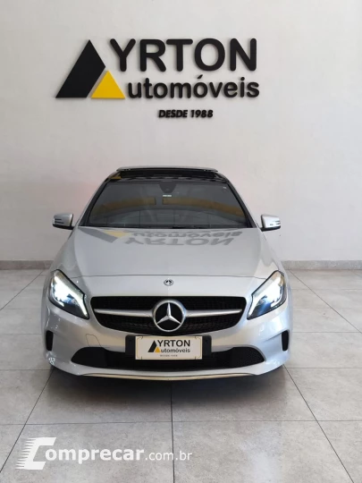 A 200 1.6 16V 4P TURBO FLEX AUTOMÁTICO