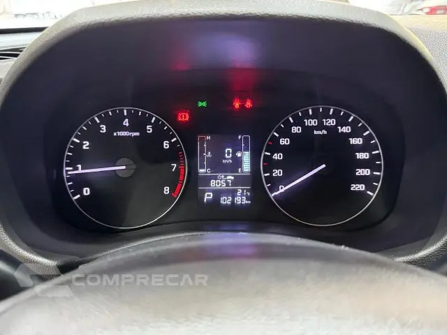 CRETA - 1.6 16V PULSE PLUS AUTOMÁTICO
