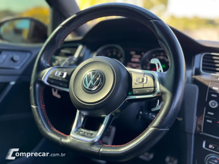 GOLF 2.0 TSI GTI 16V TURBO GASOLINA 4P AUTOMÁTICO