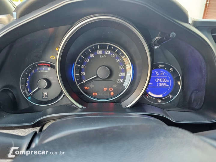 WR-V 1.5 16vone EXL