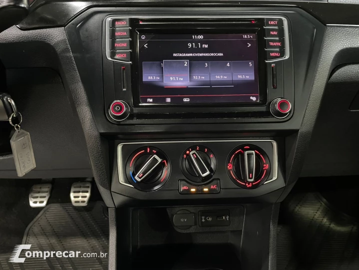SAVEIRO 1.6 CROSS CD 16V FLEX 2P MANUAL