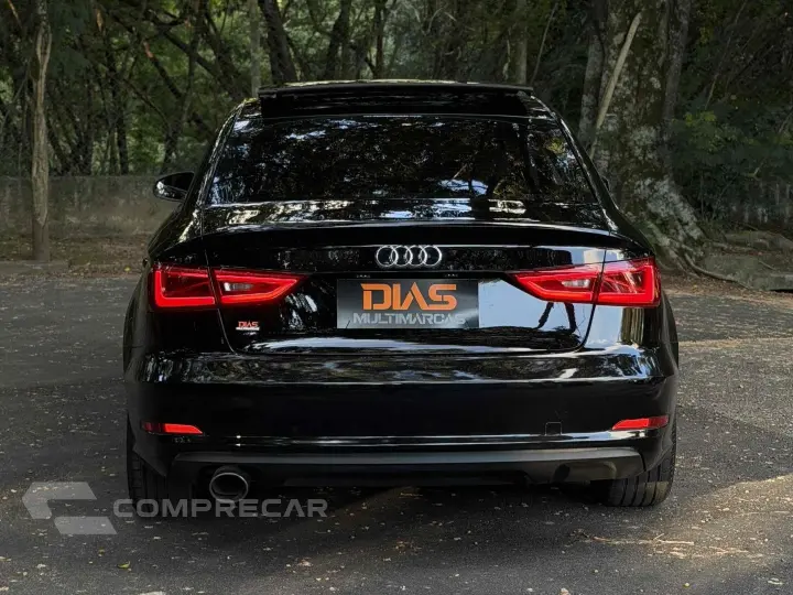 A3 1.8 TFSI SEDAN AMBITION 16V 180CV GASOLINA 4P AUTOMÁTICO