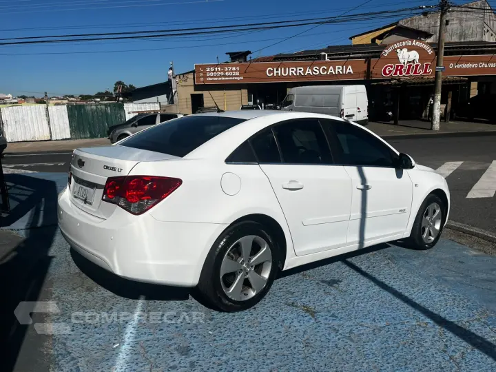 CRUZE 1.8 LT 16V FLEX 4P AUTOMÁTICO