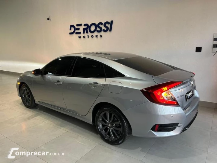 CIVIC SEDAN EXL 2.0 FLEX 16V AUT. 4P