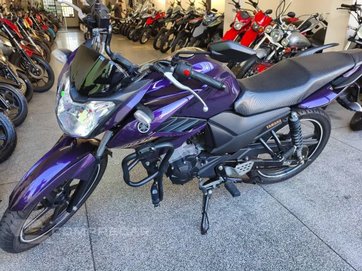 YS 150 FAZER SED/ FLEX