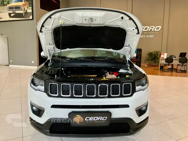 Compass 2.0 16V 4P LONGITUDE FLEX AUTOMÁTICO