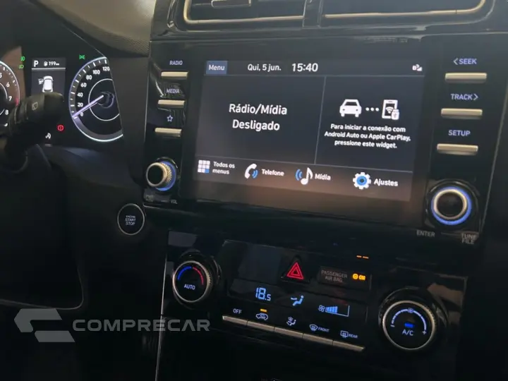 CRETA 1.0 TGDI FLEX LIMITED AUTOMÁTICO