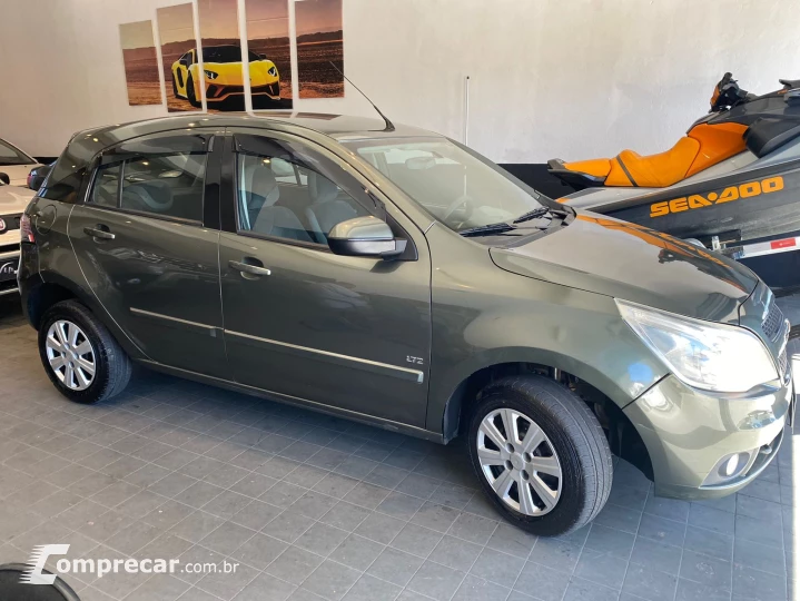 AGILE 1.4 MPFI LTZ 8V