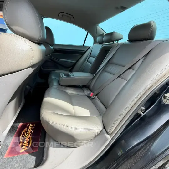 Civic Sed. LXL/LXL SE 1.8 Flex 16V Mec.