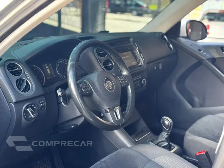 Tiguan 2.0 TSI 4WD