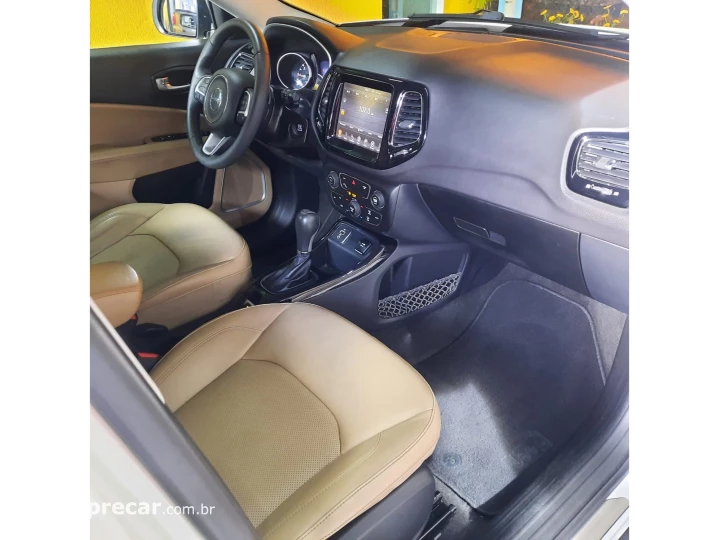 COMPASS 2.0 16V FLEX LIMITED AUTOMÁTICO