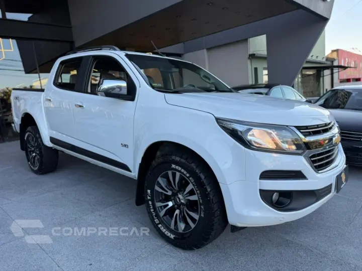 S10 2.5 LTZ 4X4 CD 16V FLEX 4P AUTOMÁTICO