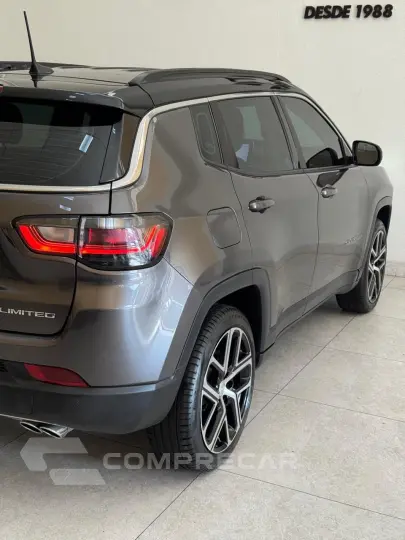 Compass 1.3 16V 4P FLEX LIMITED T270 TURBO AUTOMÁTICO