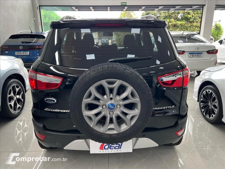 ECOSPORT 1.6 FREESTYLE 16V FLEX 4P MANUAL