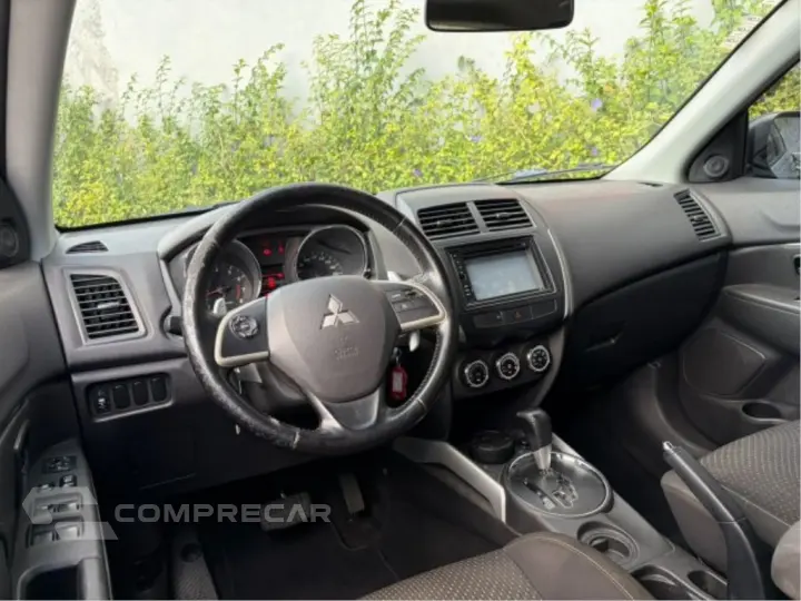 ASX 2.0 4X2 16V GASOLINA 4P AUTOMÁTICO
