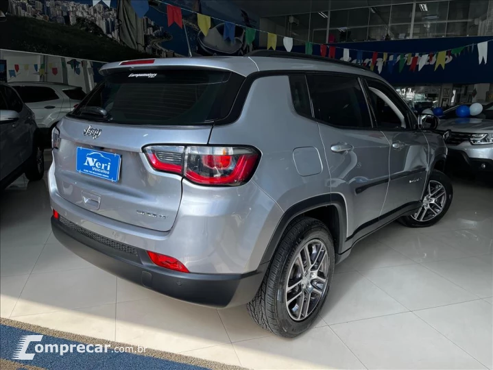 COMPASS 2.0 16V FLEX SPORT AUTOMÁTICO