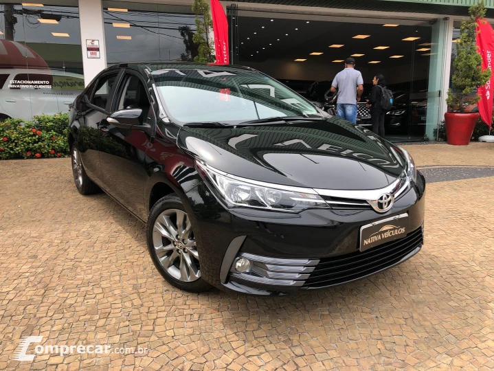 Corolla 2.0 Xei 16V Flex 4P Automático