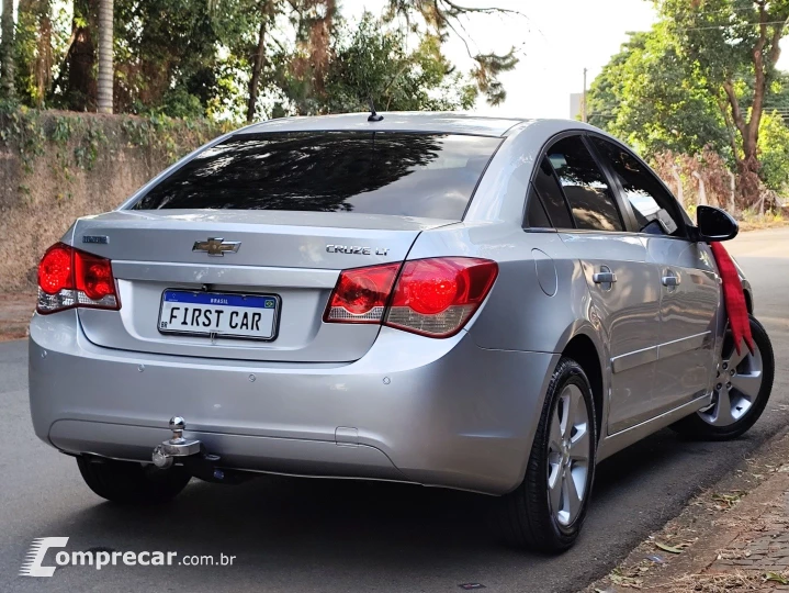 CRUZE 1.8 LT 16V FLEX 4P AUTOMÁTICO