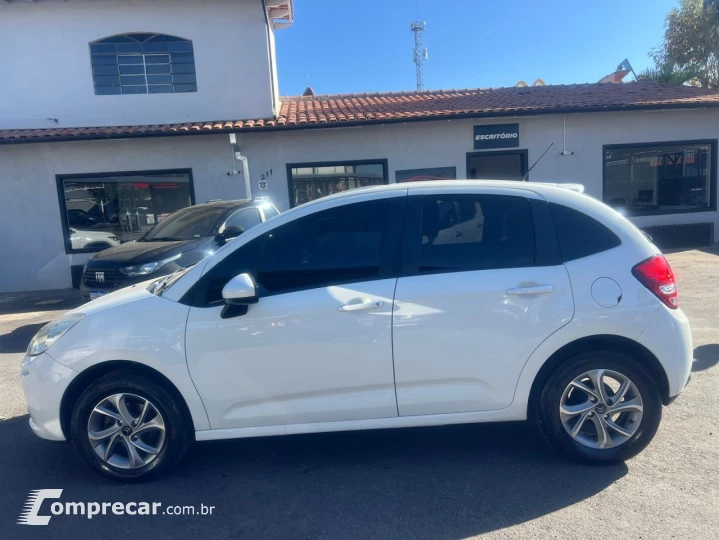 C3 1.6 4P TENDANCE FLEX AUTOMÁTICO