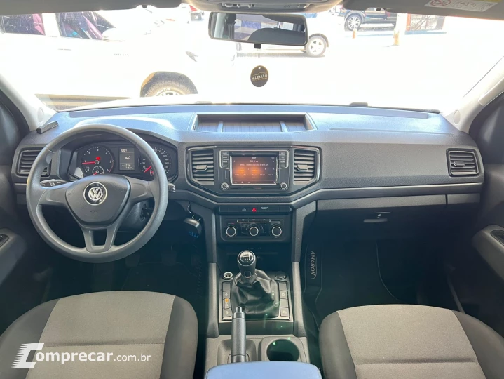 AMAROK 2.0 SE 4X4 CD 16V Turbo Intercooler