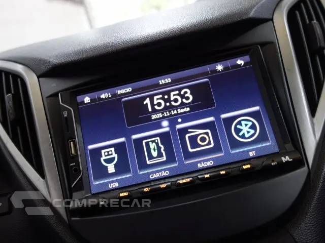 HB20S - 1.6 COMFORT PLUS 16V 4P AUTOMÁTICO