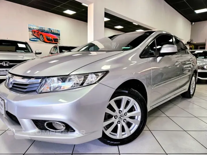 Civic Sedan LXS 1.8/1.8 Flex 16V Aut. 4p