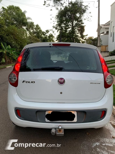 PALIO 1.0 MPI Attractive 8V