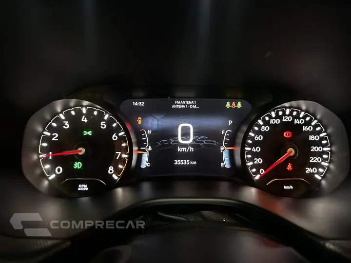 COMPASS 1.3 T270 TURBO FLEX LONGITUDE AT6