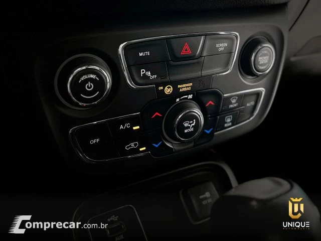 COMPASS - 2.0 16V LONGITUDE AUTOMÁTICO