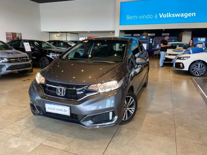 Fit 1.5 16V 4P PERSONAL FLEX AUTOMÁTICO CVT