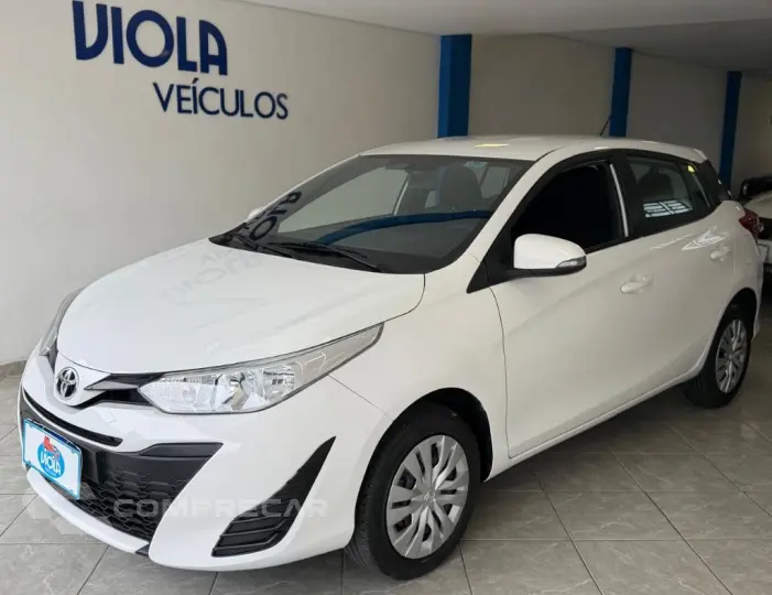YARIS XL Live 1.3 Flex 16V 5p Aut.