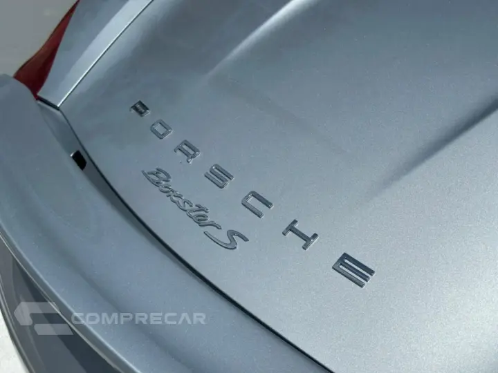 BOXSTER 3.4 S I6 24V GASOLINA 2P AUTOMÁTICO