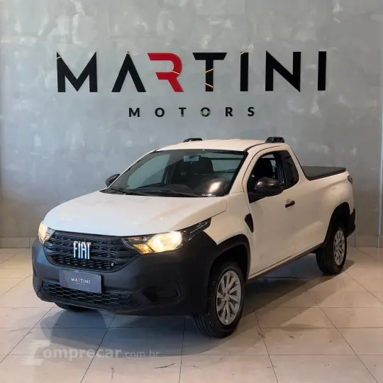 Strada Endurance 1.3 Flex 8V CS Plus