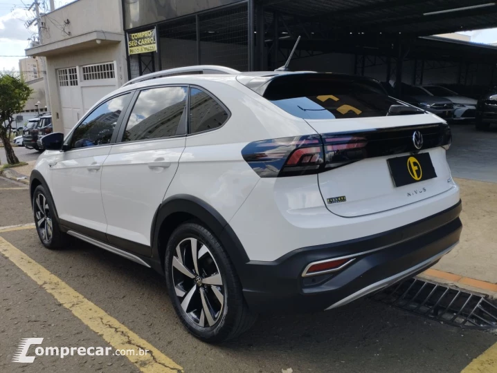 Nivus 1.0 4P FLEX 200 TSI HIGHLINE TURBO AUTOMÁTICO