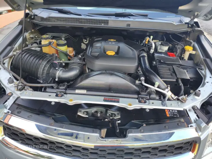 S10 2.8 16V LT CABINE DUPLA 4X4 TURBO DIESEL