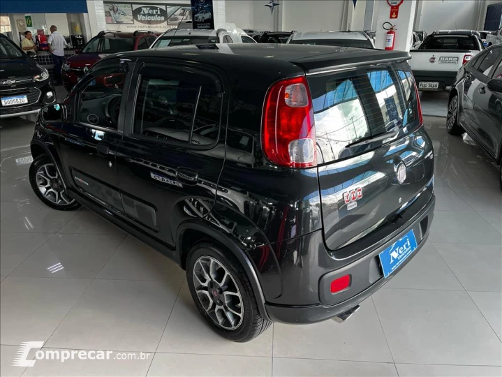 UNO 1.4 SPORTING 8V FLEX 4P MANUAL