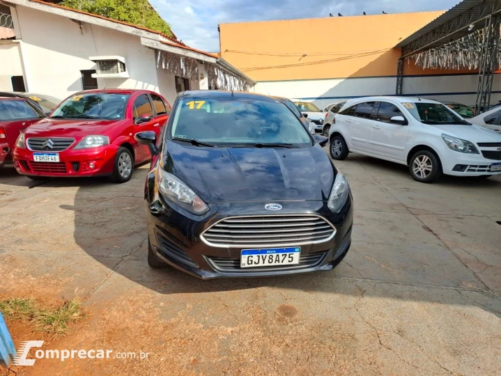 Fiesta 1.6 Se Style Hatch 16V Flex 4P Manual
