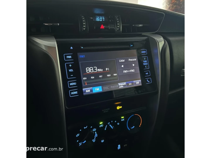HILUX SW4 2.7 SR 4X2 16V FLEX 4P AUTOMÁTICO