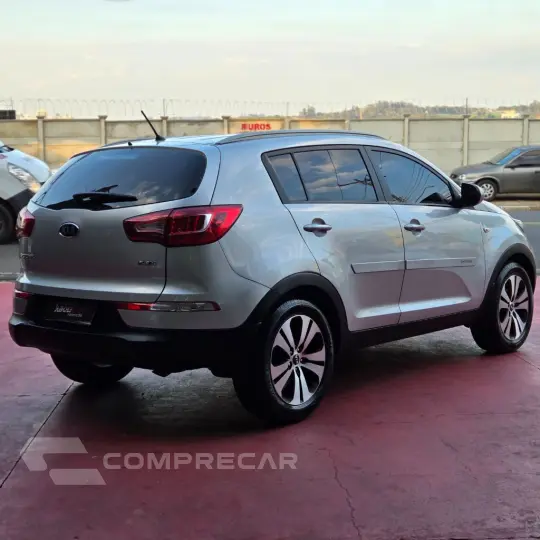 Sportage LX 2.0 16V/ 2.0 16V Flex  Aut.