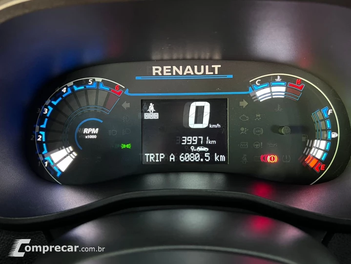 Kwid Zen 1.0 12v SCe (Flex)