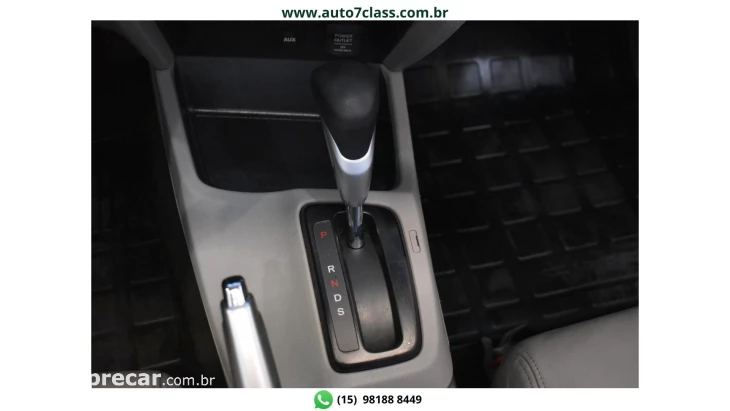 CIVIC - 2.0 EXR 16V 4P AUTOMÁTICO