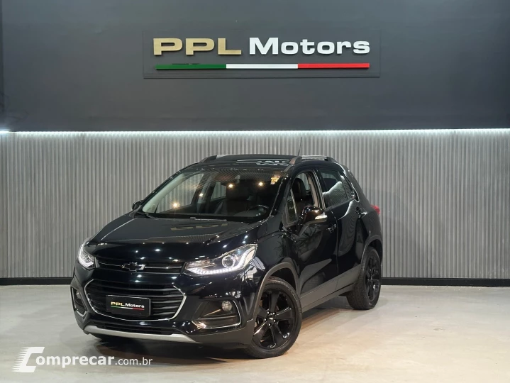 TRACKER 1.4 16V TURBO FLEX MIDNIGHT AUTOMÁTICO