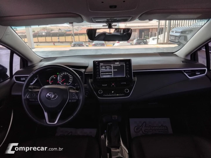 Corolla 2.0 16V 4P XEI FLEX AUTOMÁTICO