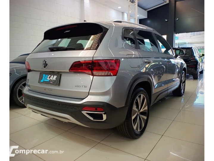 TAOS 1.4 250 TSI TOTAL FLEX HIGHLINE AUTOMÁTICO