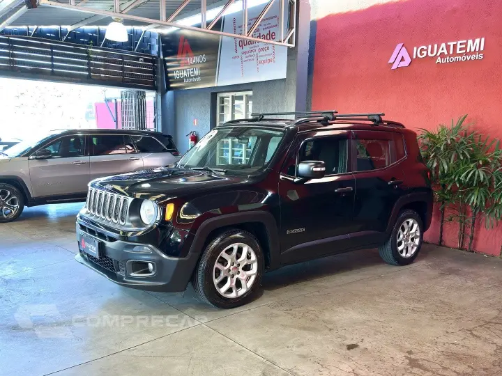 RENEGADE 1.8 16V FLEX SPORT 4P AUTOMÁTICO