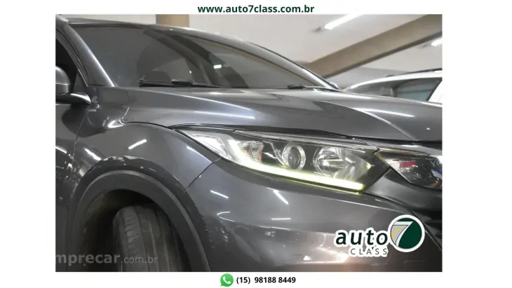 HR-V - 1.8 16V EX 4P AUTOMÁTICO
